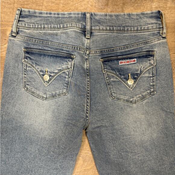 Hudson Jeans Classic Blue Denim - Picture 5 of 10